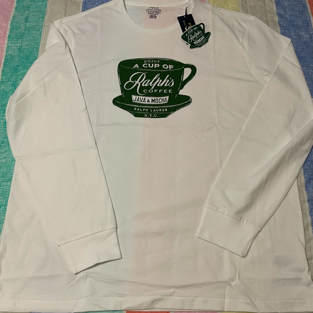 Polo Ralph Lauren Limited Ralph’s Coffee Shirt